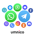 UMNICO - WhatsApp, Telegram, Viber and social media